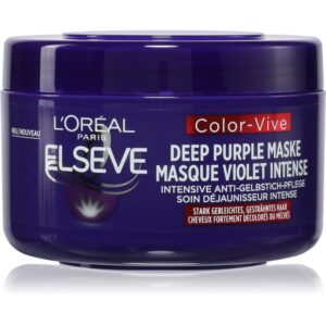 L’Oréal Paris Elseve Color-Vive Purple masca intensiva neutralizeaza tonurile de galben 250 ml-ro