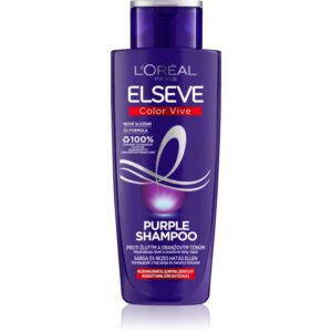 L’Oréal Paris Elseve Color-Vive Purple șampon pentru neutralizarea tonurilor de galben 200 ml-ro