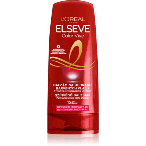 L’Oréal Paris Elseve Color-Vive balsam pentru păr vopsit 200 ml-ro