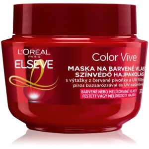 L’Oréal Paris Elseve Color-Vive masca pentru păr vopsit 300 ml-Țena