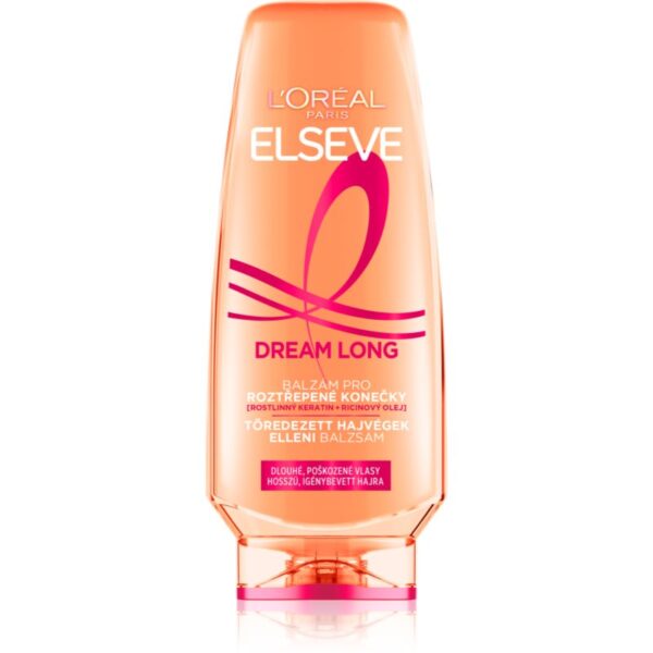 L’Oréal Paris Elseve Dream Long balsam de păr pentru par usor de pieptanat 300 ml-ro