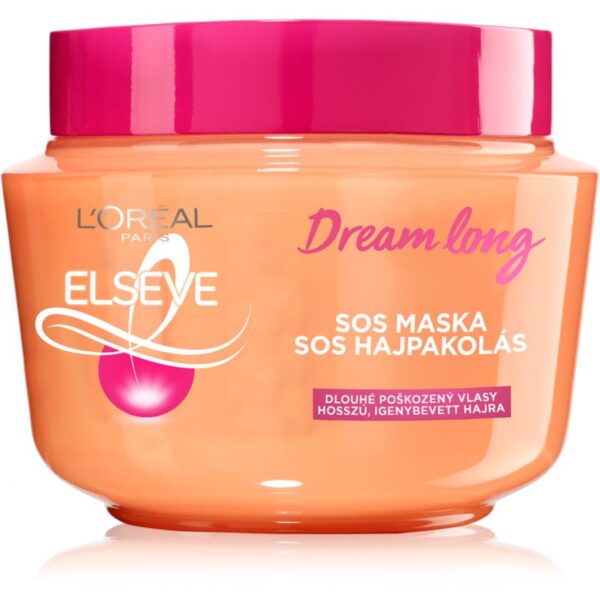 L’Oréal Paris Elseve Dream Long masca de par regeneratoare 300 ml-ro