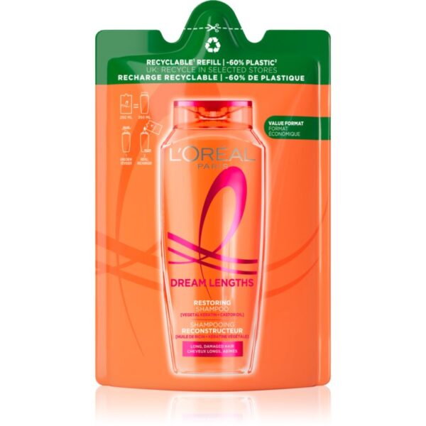 L’Oréal Paris Elseve Dream Long șampon rezervă 250 ml-ro