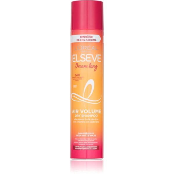 L’Oréal Paris Elseve Dream Long șampon uscat pentru volum