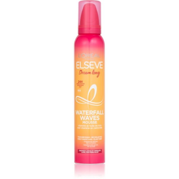 L’Oréal Paris Elseve Dream Long spumă de păr pentru definirea buclelor 200 ml-ro