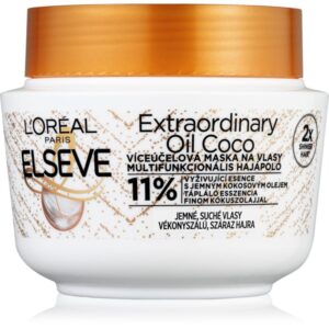 L’Oréal Paris Elseve Extraordinary Oil Coconut mască nutritivă cu ulei de cocos