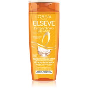 L’Oréal Paris Elseve Extraordinary Oil Coconut sampon hranitor pentru par normal spre uscat 400 ml-Țena