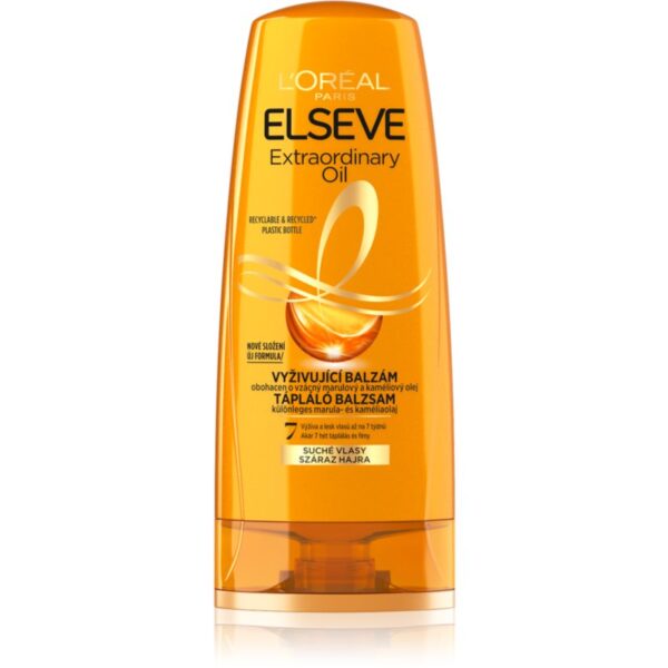 L’Oréal Paris Elseve Extraordinary Oil balsam pentru par uscat 200 ml-ro