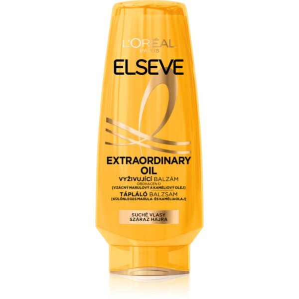 L’Oréal Paris Elseve Extraordinary Oil balsam pentru par uscat 300 ml-ro