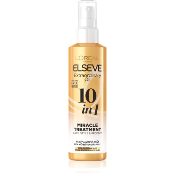 L’Oréal Paris Elseve Extraordinary Oil ingrijire leave-in pentru par uscat si indisciplinat 150 ml-ro