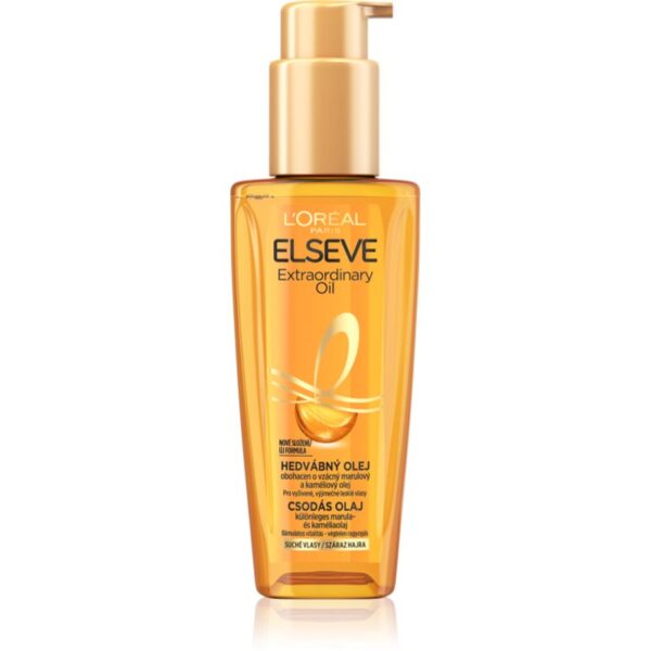 L’Oréal Paris Elseve Extraordinary Oil ulei pentru toate tipurile de păr 100 ml-Țena