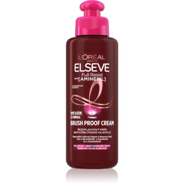 L’Oréal Paris Elseve Full Resist Aminexil Tratament pentru intarirea firului de par ce nu necesita clatire 200 ml-Țena