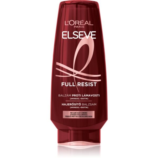L’Oréal Paris Elseve Full Resist Aminexil balsam fortifiant pentru părul slab cu tendință de cădere 300 ml-ro