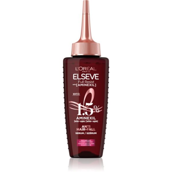 L’Oréal Paris Elseve Full Resist Aminexil ser pentru părul slab cu tendință de cădere 102 ml-ro