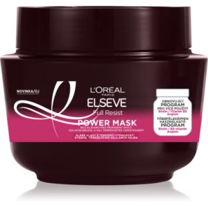 L’Oréal Paris Elseve Full Resist Masca de par 300 ml-Țena