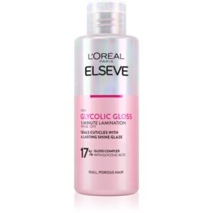 L’Oréal Paris Elseve Glycolic Gloss Masca de par pentru catifelarea si regenerarea parului deteriorat 200 ml-Țena