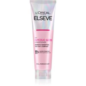 L’Oréal Paris Elseve Glycolic Gloss balsam de păr pentru un par stralucitor si catifelat 150 ml-Țena