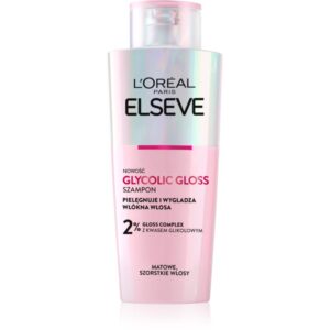 L’Oréal Paris Elseve Glycolic Gloss șampon revitalizant pentru strălucirea părului slab 200 ml-Țena