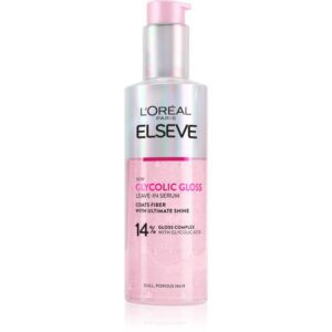 L’Oréal Paris Elseve Glycolic Gloss ser fara clatire pentru intarire si stralucire 150 ml-ro