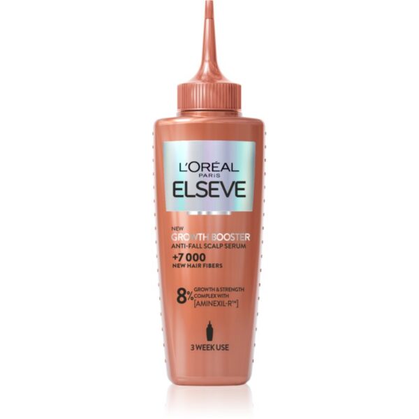 L’Oréal Paris Elseve Growth Booster ser de păr fortifiant și regenerator impotriva caderii parului 102 ml-ro