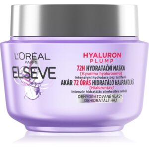 L’Oréal Paris Elseve Hyaluron Plump Masca de par cu acid hialuronic 300 ml-Țena