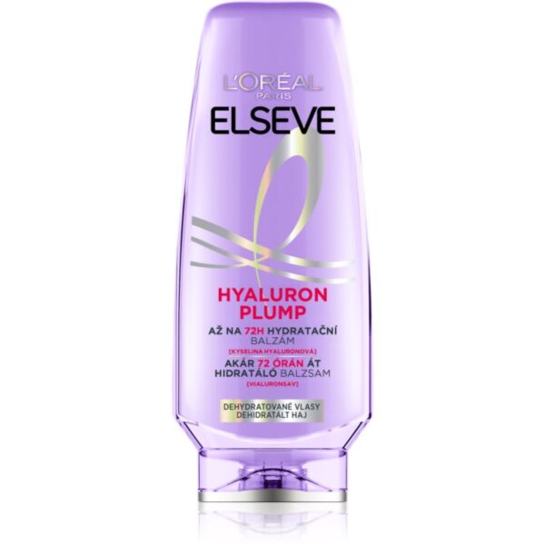L’Oréal Paris Elseve Hyaluron Plump balsam hidratant cu acid hialuronic 300 ml-ro