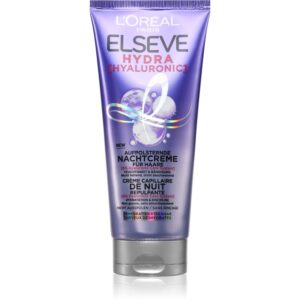 L’Oréal Paris Elseve Hyaluron Plump crema de noapte hidratanta pentru păr 200 ml-ro