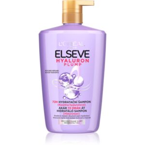 L’Oréal Paris Elseve Hyaluron Plump sampon hidratant cu acid hialuronic 1000 ml-Țena