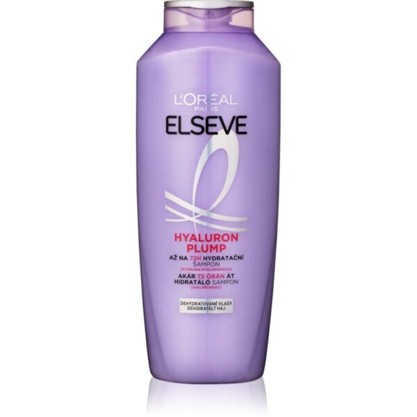 L’Oréal Paris Elseve Hyaluron Plump sampon hidratant cu acid hialuronic 700 ml-ro