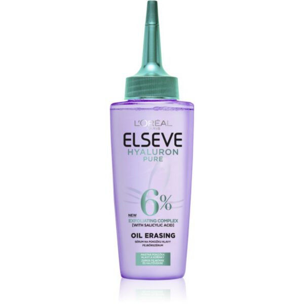 L’Oréal Paris Elseve Hyaluron Pure Ser pentru scalp curățare profundă 102 ml-ro