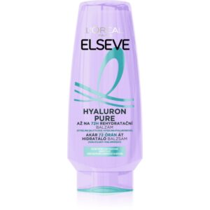 L’Oréal Paris Elseve Hyaluron Pure balsam de păr pentru scalp gras și vârfuri uscate 300 ml-ro