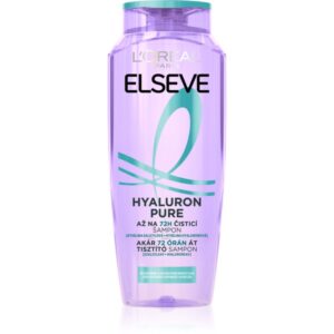 L’Oréal Paris Elseve Hyaluron Pure sampon hidratant pentru scalp gras și vârfuri uscate 250 ml-ro
