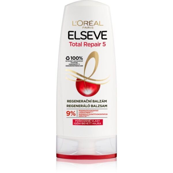 L’Oréal Paris Elseve Total Repair 5 balsam regenerator pentru păr 200 ml-Țena