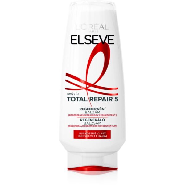 L’Oréal Paris Elseve Total Repair 5 balsam regenerator pentru păr 300 ml-ro