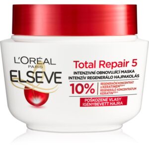 L’Oréal Paris Elseve Total Repair 5 masca de par regeneratoare cu keratina 300 ml-Țena