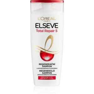 L’Oréal Paris Elseve Total Repair 5 sampon pentru regenerare cu keratina 250 ml-Țena