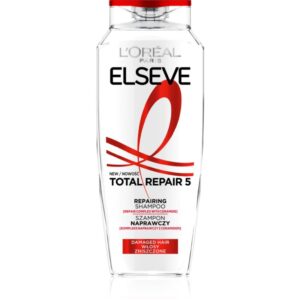 L’Oréal Paris Elseve Total Repair 5 sampon pentru regenerare cu keratina 400 ml-Țena