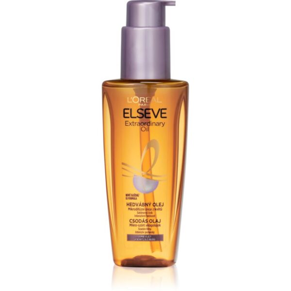 L’Oréal Paris Elseve ulei pentru par deteriorat 100 ml-ro