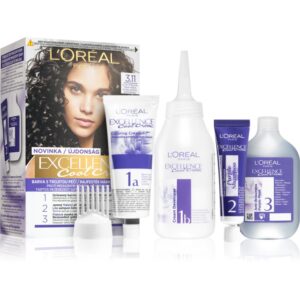 L’Oréal Paris Excellence Cool Creme culoare par culoare 3.11 Ultra Ash Dark Brown-Țena