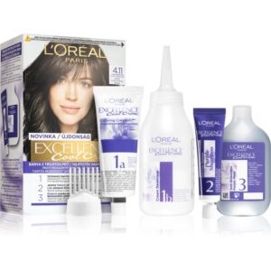 L’Oréal Paris Excellence Cool Creme culoare par culoare 4.11 Ultra Ash Brown-Țena