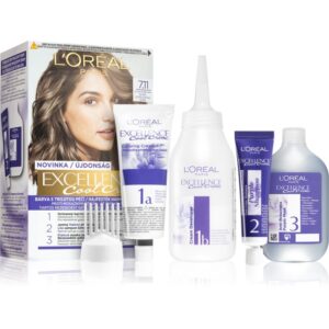 L’Oréal Paris Excellence Cool Creme culoare par culoare 7.11 Ultra Ash Blond-Țena