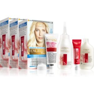 L’Oréal Paris Excellence Creme culoare par ambalaj economic 01 Lightest Natural Blonde-ro