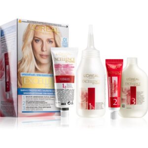 L’Oréal Paris Excellence Creme culoare par culoare 01 Lightest Natural Blonde 1 buc-Țena