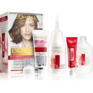 L’Oréal Paris Excellence Creme culoare par culoare 5.3 Natural Golden Brown 1 buc-ro