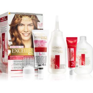 L’Oréal Paris Excellence Creme culoare par culoare 6.41-Țena