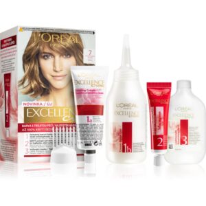 L’Oréal Paris Excellence Creme culoare par culoare 7 1 buc-Țena