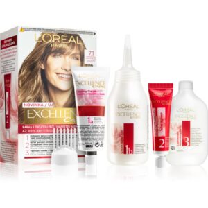 L’Oréal Paris Excellence Creme culoare par culoare 7.1-Țena