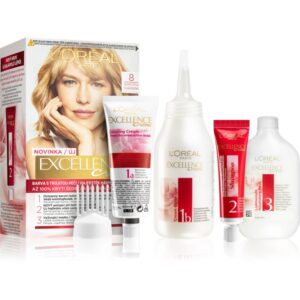 L’Oréal Paris Excellence Creme culoare par culoare 8-Țena