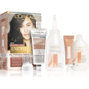 L’Oréal Paris Excellence Universal Nudes Culoare permanenta pentru par culoare 2U 1 buc-ro
