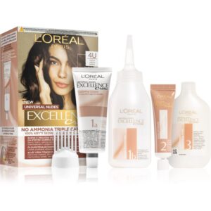 L’Oréal Paris Excellence Universal Nudes Culoare permanenta pentru par culoare 4U 1 buc-ro
